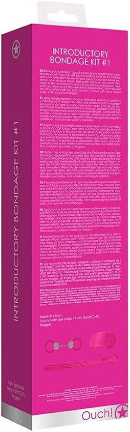 Kit introductorio de bondage