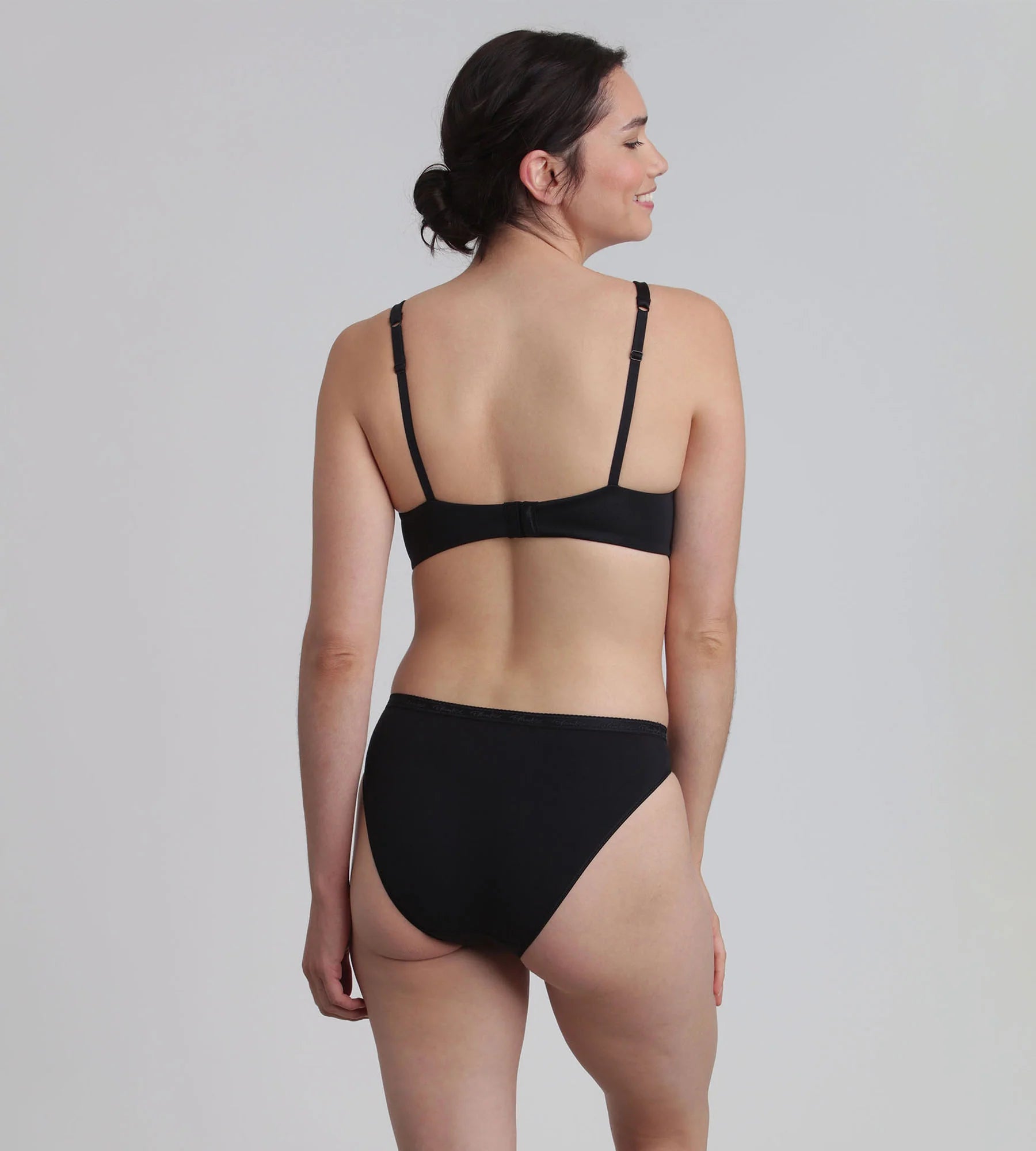 Sujetador con aros extraíbles