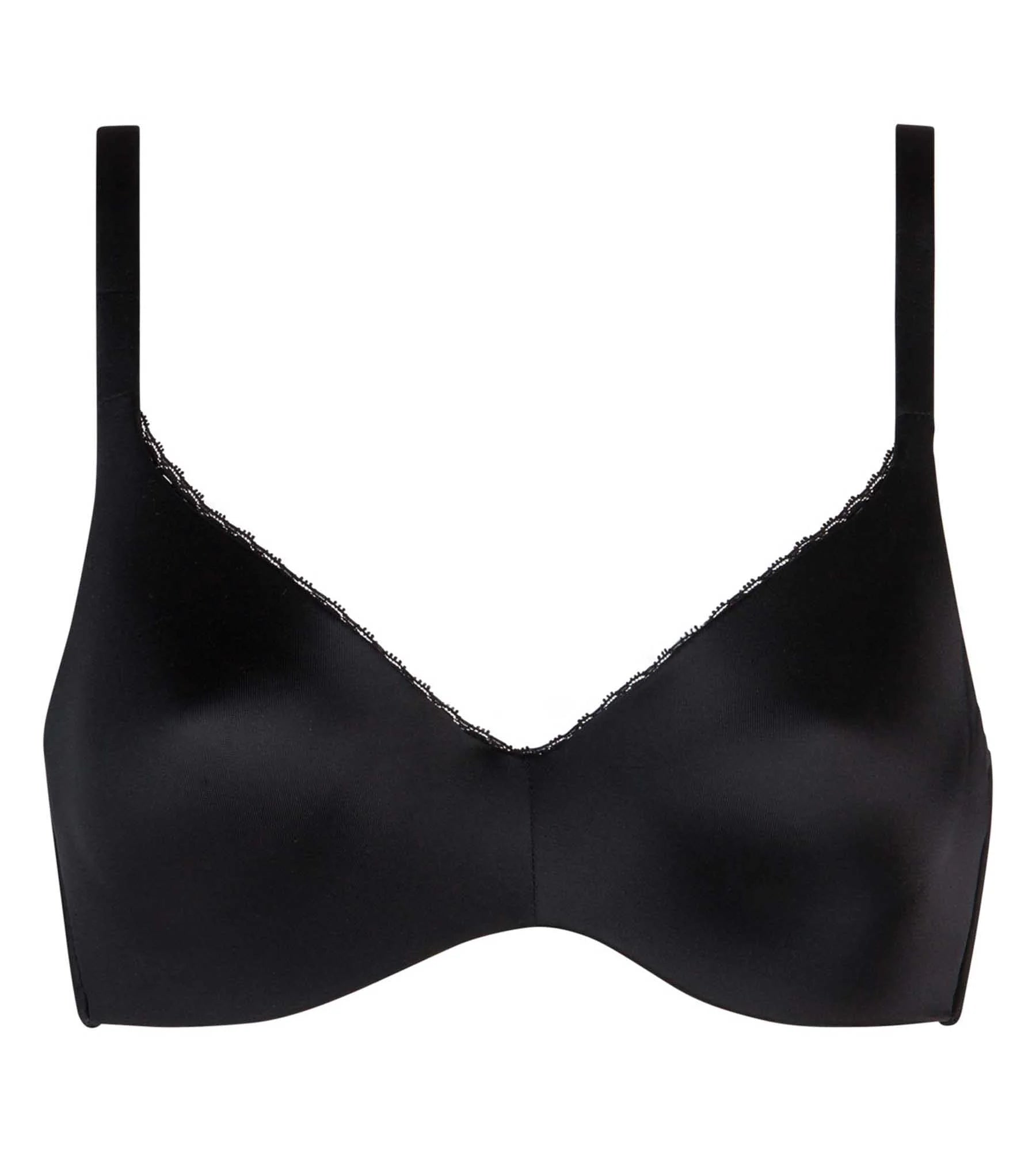 Sujetador con aros extraíbles