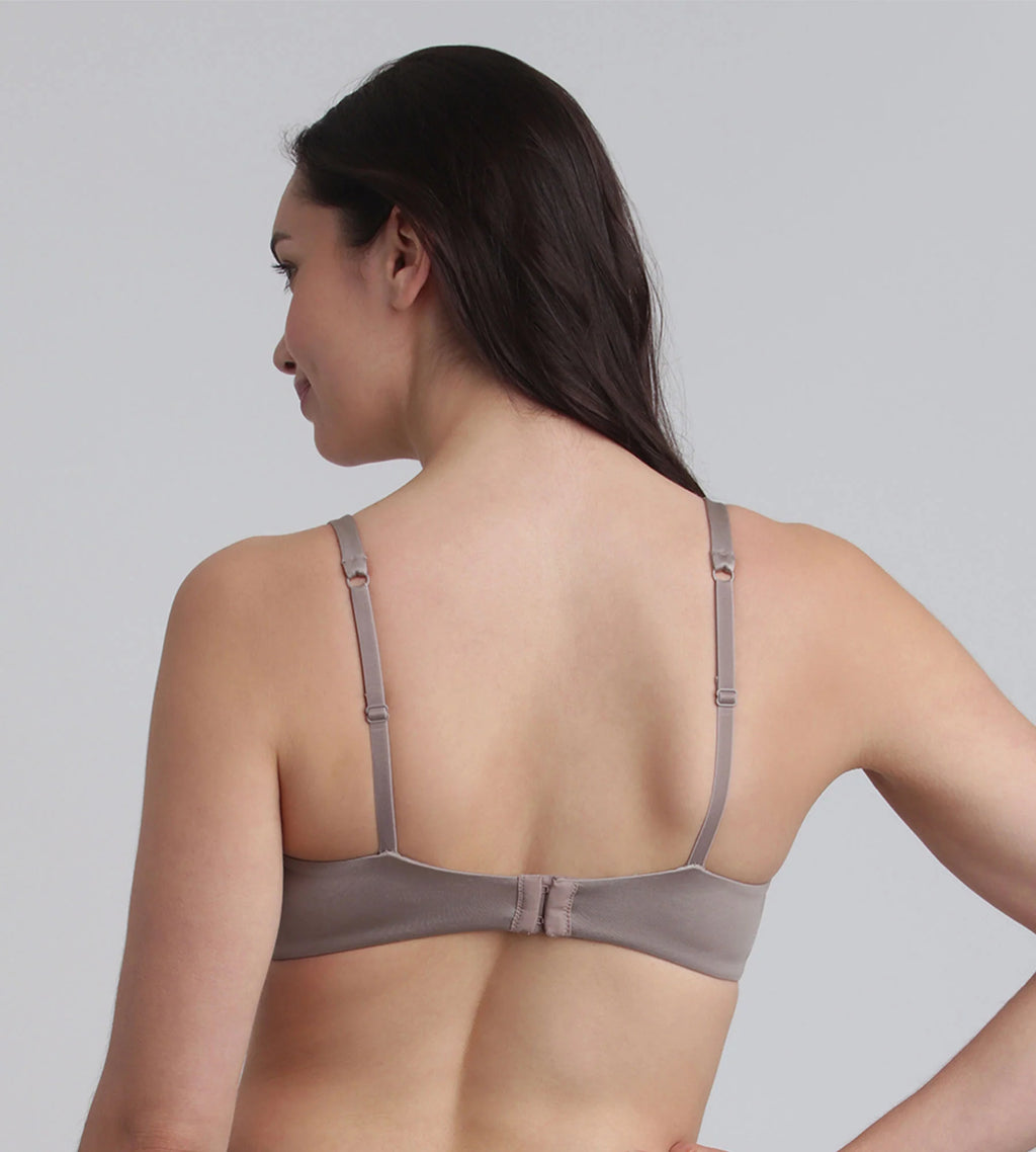 Sujetador con aros extraíbles