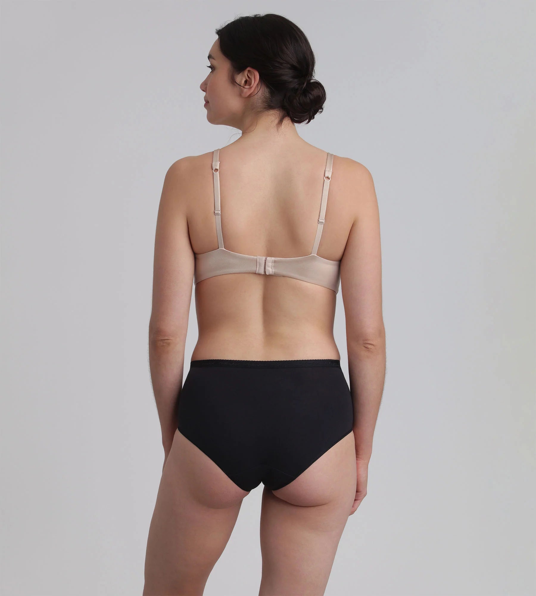 Sujetador con aros extraíbles