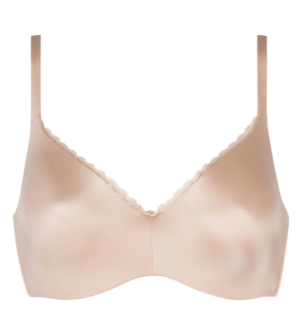 Sujetador con aros extraíbles