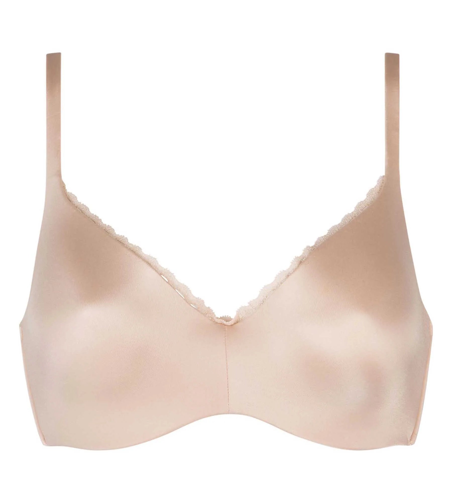 Sujetador con aros extraíbles