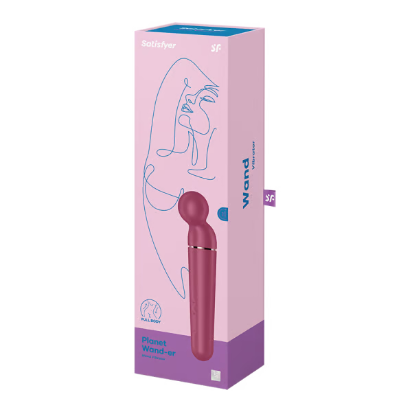 Masajeador y vibrador Satisfyer Planet Wand-er
