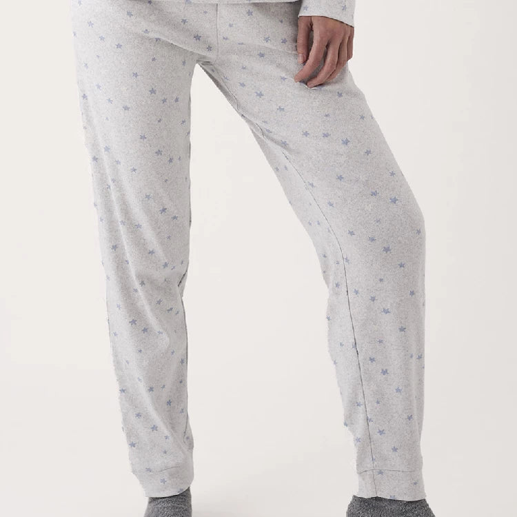 Pijama Pantalón Largo Puño con Camiseta N20202