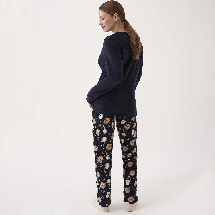 Pijama Pantalón Largo y Sudadera N20542