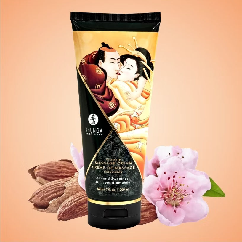 KISSABLE MASSAGE CREAM