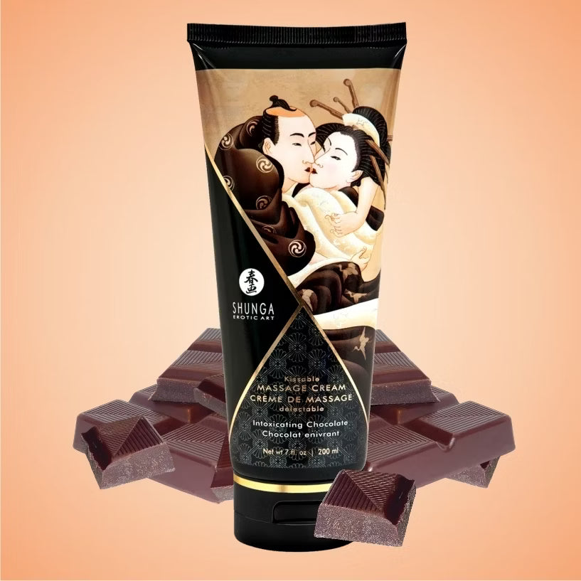 KISSABLE MASSAGE CREAM