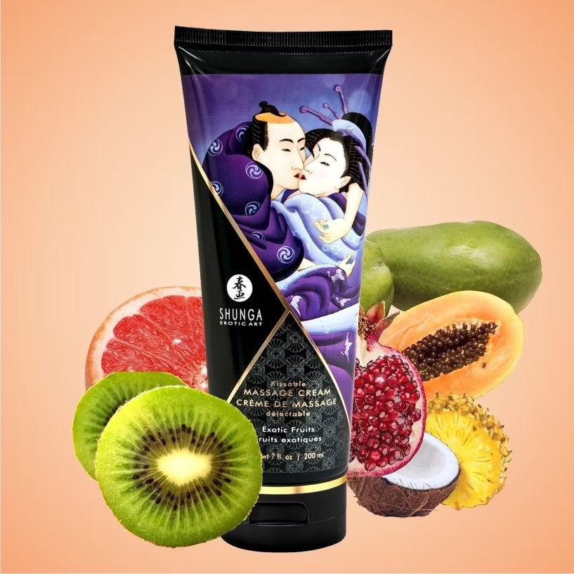 KISSABLE MASSAGE CREAM