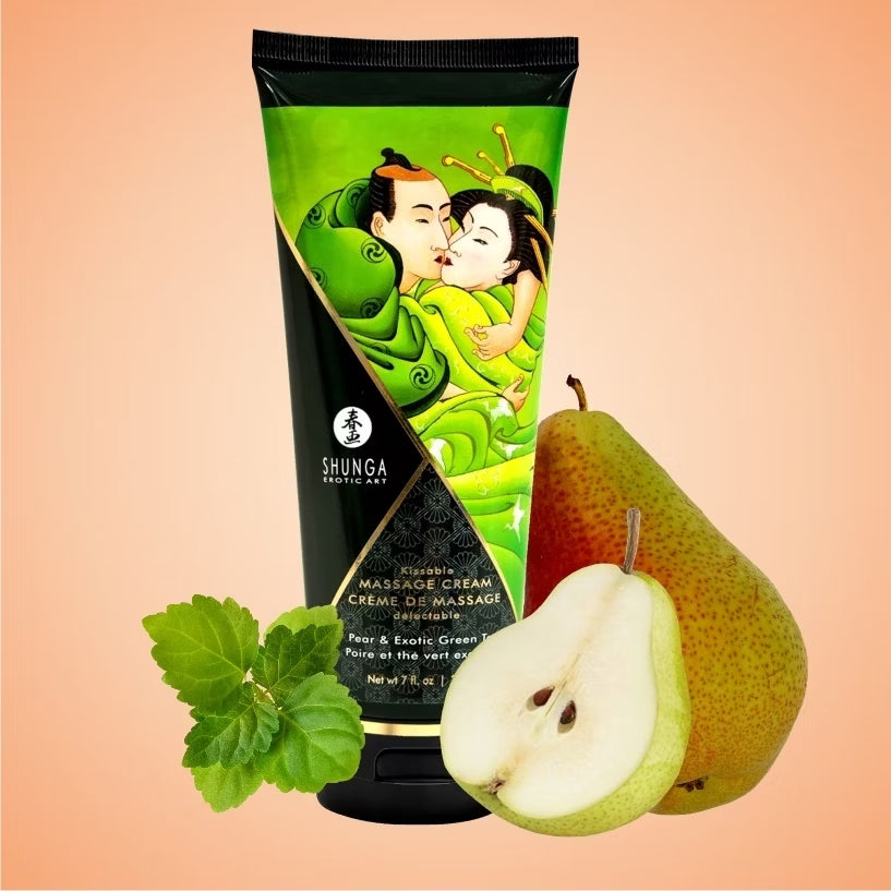 KISSABLE MASSAGE CREAM