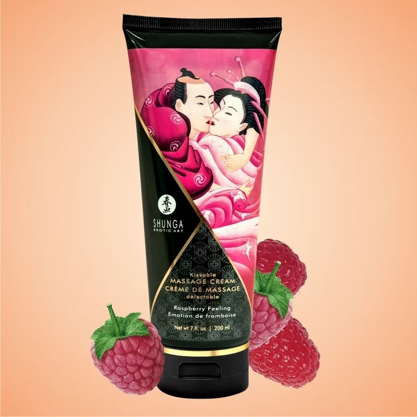 KISSABLE MASSAGE CREAM