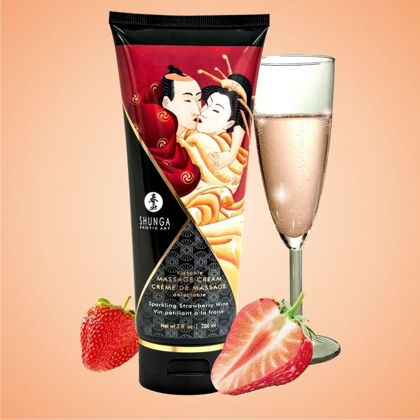 KISSABLE MASSAGE CREAM