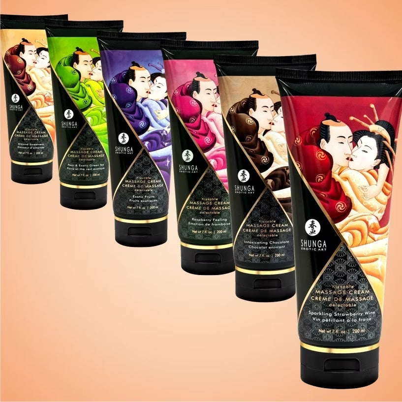 KISSABLE MASSAGE CREAM