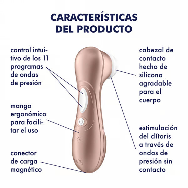 Pro 2 - generacion 2 Airpulse Vibrator