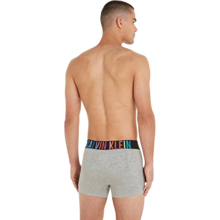 Bóxer Individual Algodón Grey Heather NB3939A