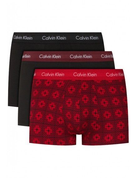 Pack 3 Bóxer Algodón Low Rise Trunk NB3055A