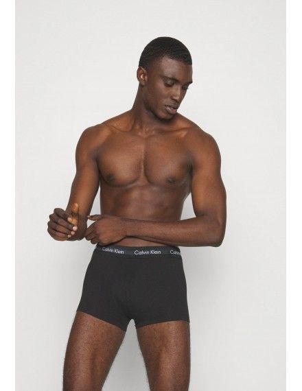 Pack 3 Bóxer Algodón Low Rise Trunk NB3055A