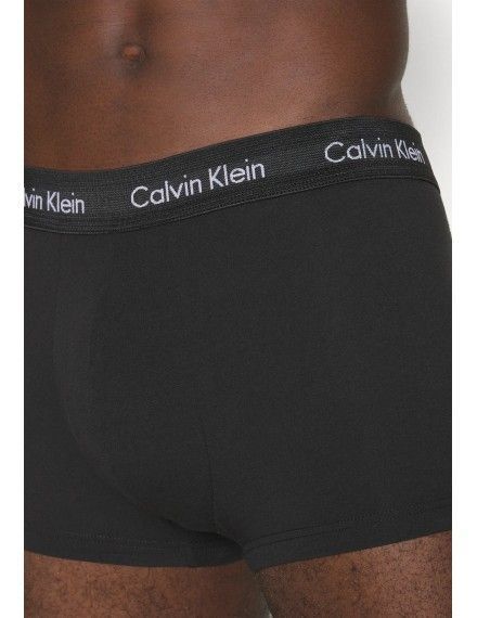 Pack 3 Bóxer Algodón Low Rise Trunk NB3055A