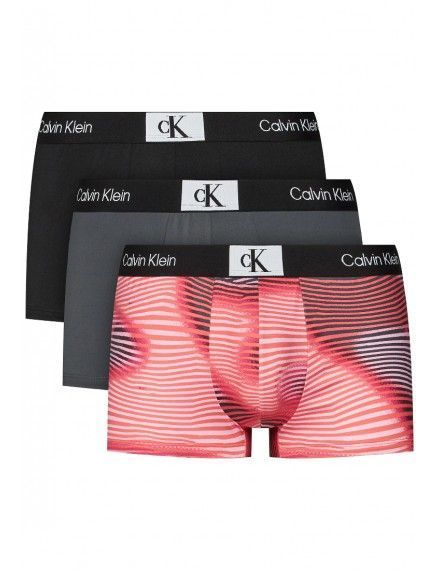 Pack 3 Bóxers Microfibra Low Rise Trunk NB3532E