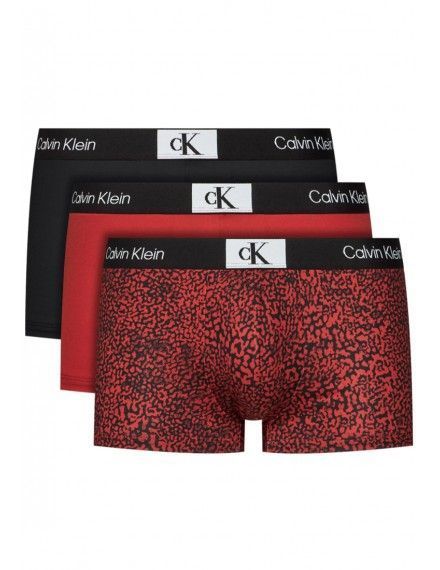 Pack 3 Bóxers Microfibra Low Rise Trunk NB3532E