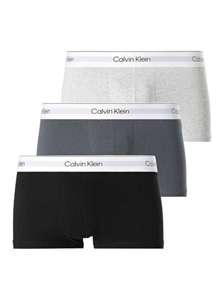 Pack 3 Bóxer Algodón Low Rise Trunk NB3967A