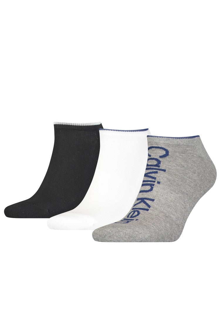 Pack de 3 Pares tobilleros con Caligrafía