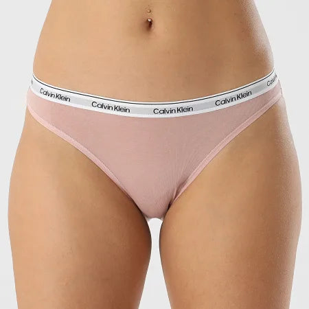 Pack 3 Bragas Algodón Bikini QD5207E