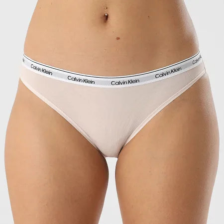 Pack 3 Bragas Algodón Bikini QD5207E