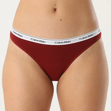 Pack 3 Bragas Algodón Bikini QD5207E