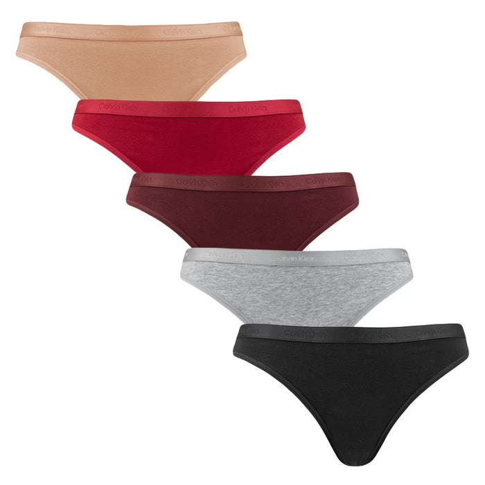 Pack 5 Bragas Algodón Stretch Bikini QD5248E