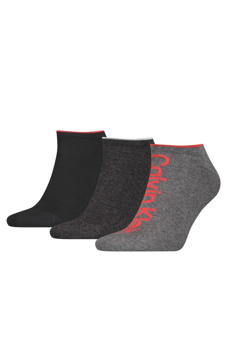 Pack de 3 Pares tobilleros con Caligrafía