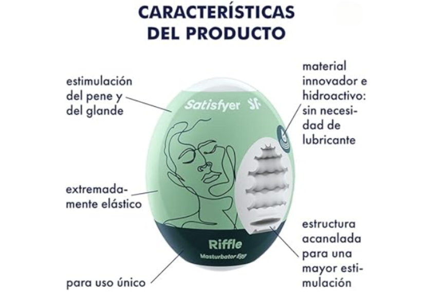 Huevo Satisfyer Riffle