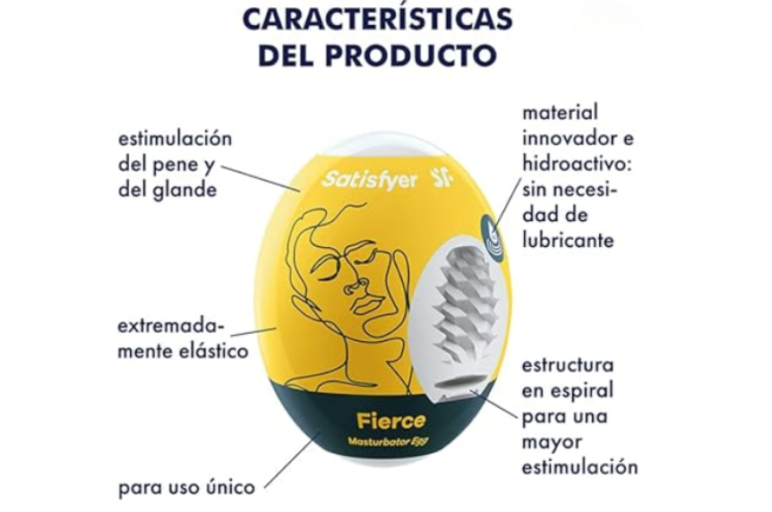 Huevo Satisfyer Fierce