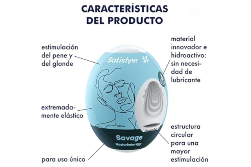 Huevo Satisfyer Savage