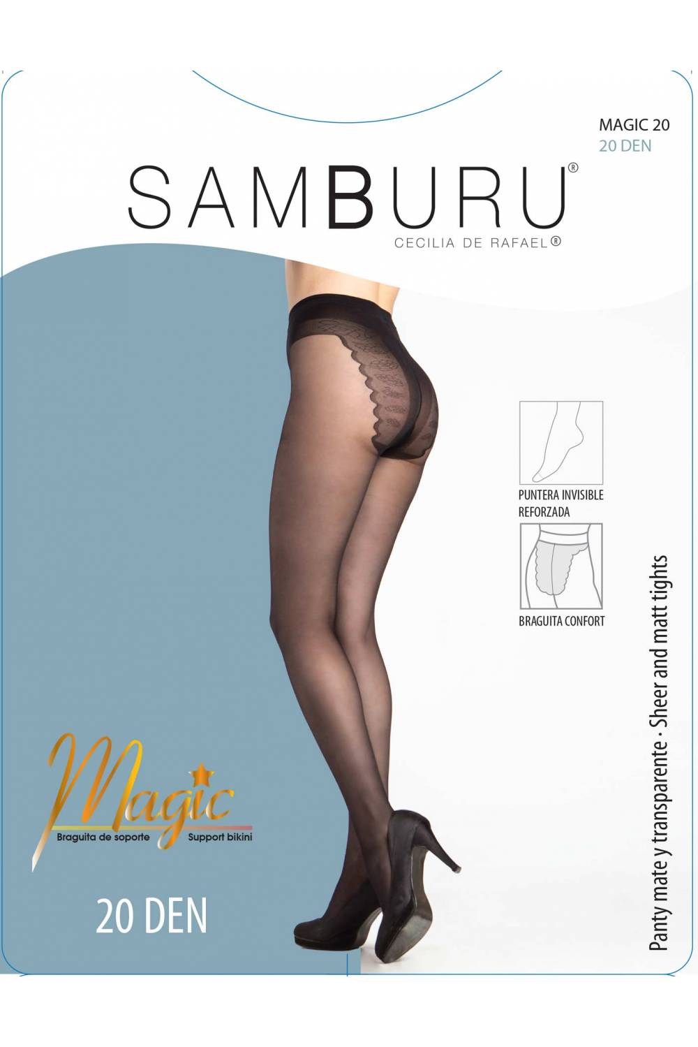 Medias Básicas Samburu Magic 20