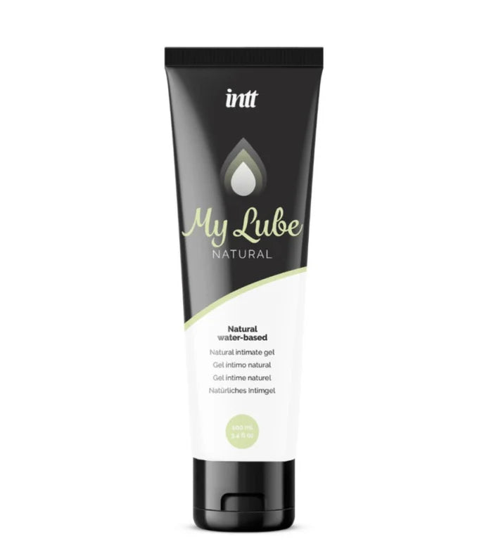 Lubricante íntimo a base de Agua Natural My Lube