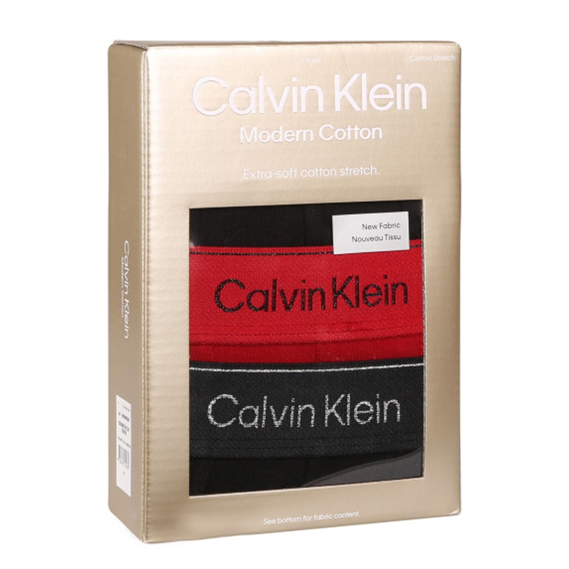 Pack 3 Bóxer Algodón Trunk NB4078A