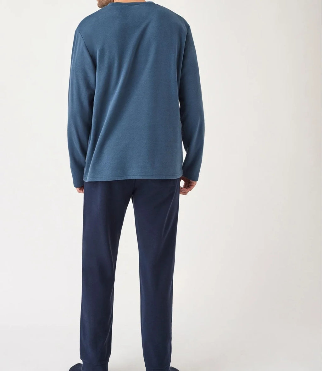 Pijama 2 piezas pantalón largo con camiseta H34653