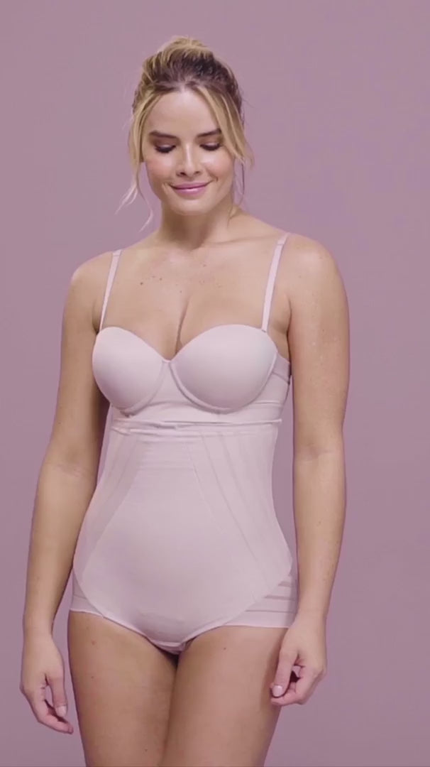 Braga faja pecho libre