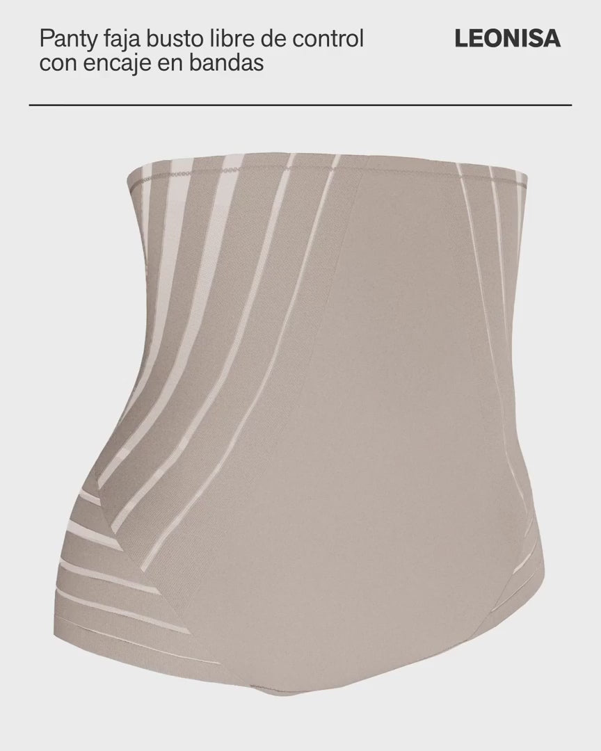 Braga faja pecho libre