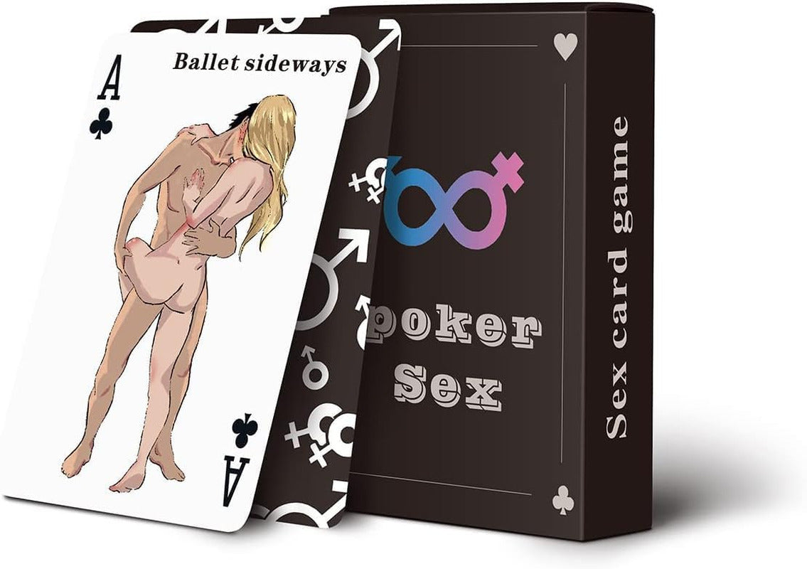 Cartas Poker Sex Dojenas Moda Latina