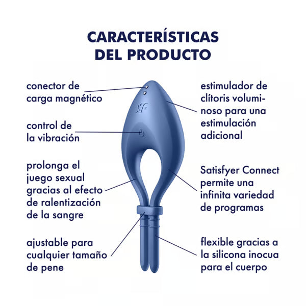 Bullseye - Vibrating Cockring