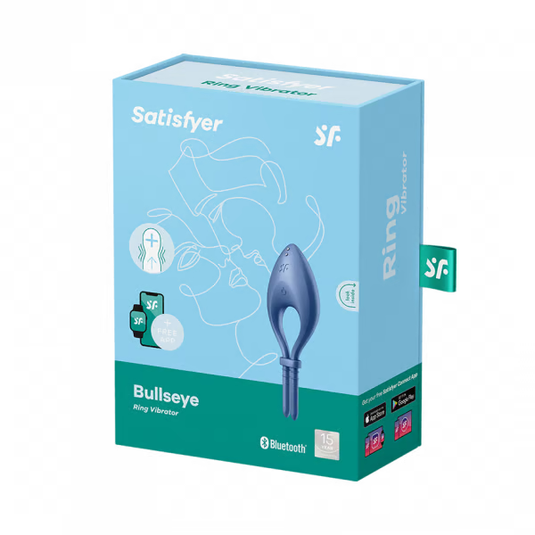 Bullseye - Vibrating Cockring