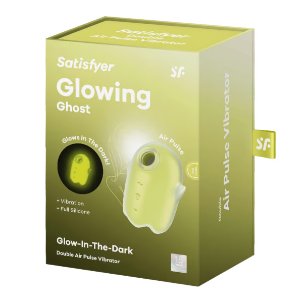 Glowing Ghost - Glow in the Dark - Double Air Puls