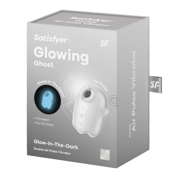 Glowing Ghost - Glow in the Dark - Double Air Puls