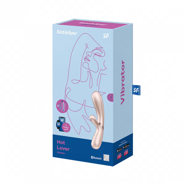 Hot Lover - Heating Rabbit Vibrator