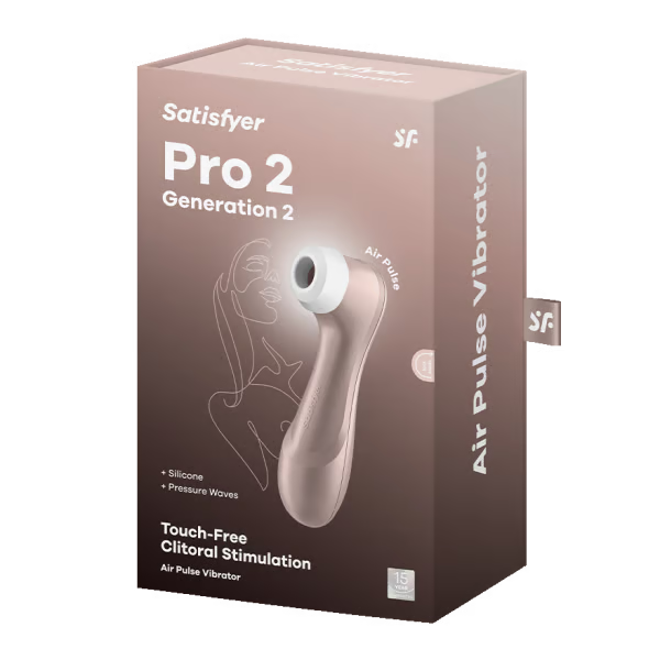 Pro 2 - generacion 2 Airpulse Vibrator