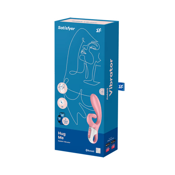 Hug Me - Rabbit Vibrator with Tongue Tip for Clito