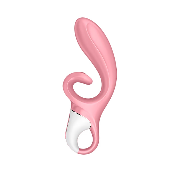 Hug Me - Rabbit Vibrator with Tongue Tip for Clito