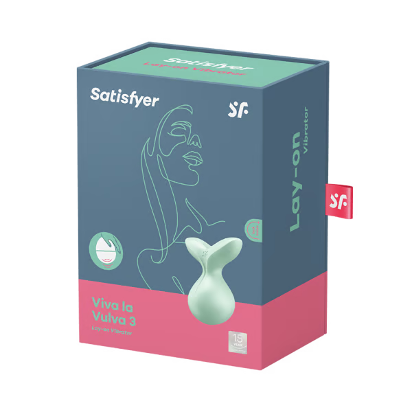 Viva la Vulva 3 - Lay-On Vibrator